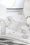 Baby Clic Бебешко памучно одеяло – Nuit White